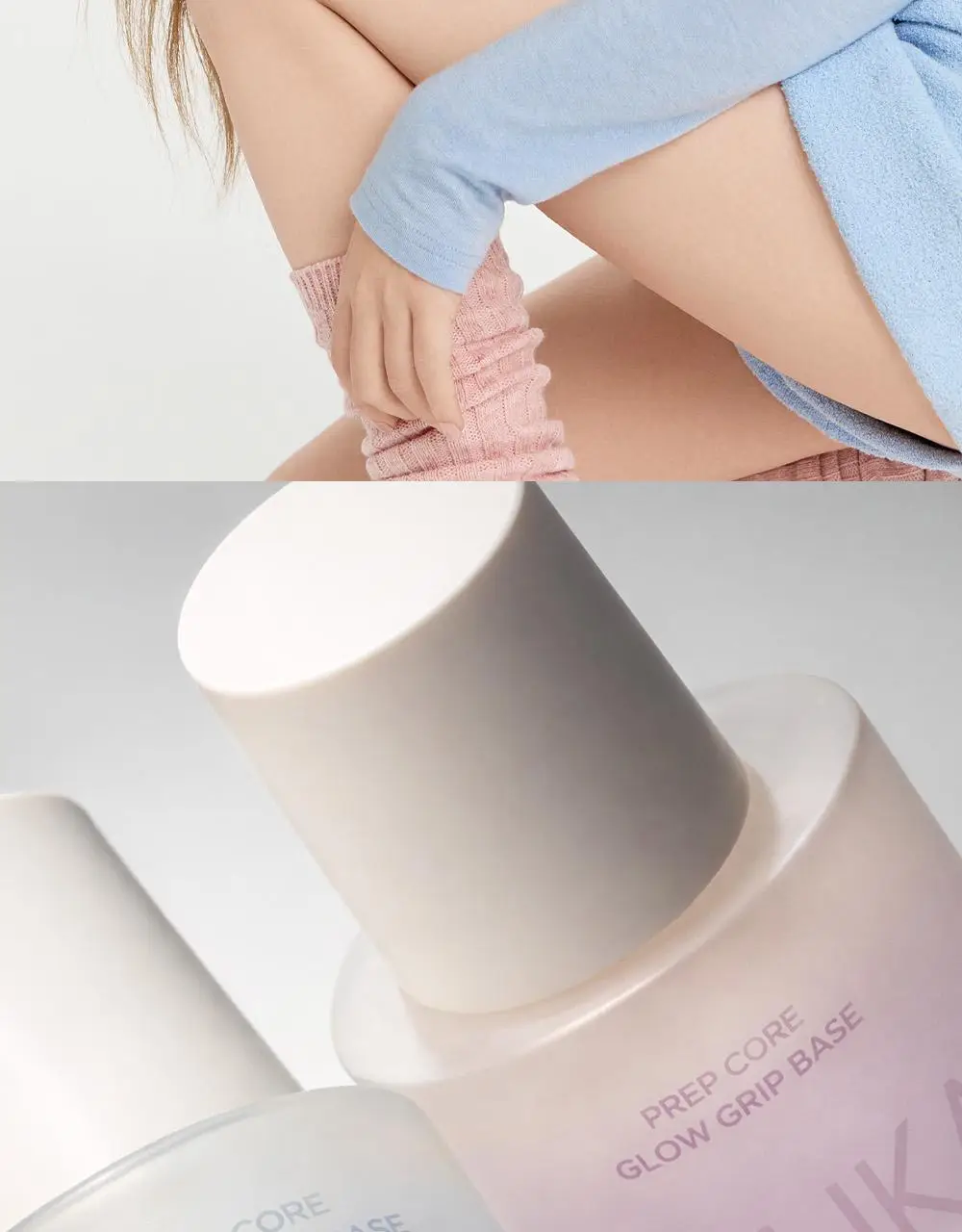 [NEW] 홀리카홀리카 프렙 코어 하이드로/글로우 그립 프라이머 (50ml/45ml) 상세페이지 2